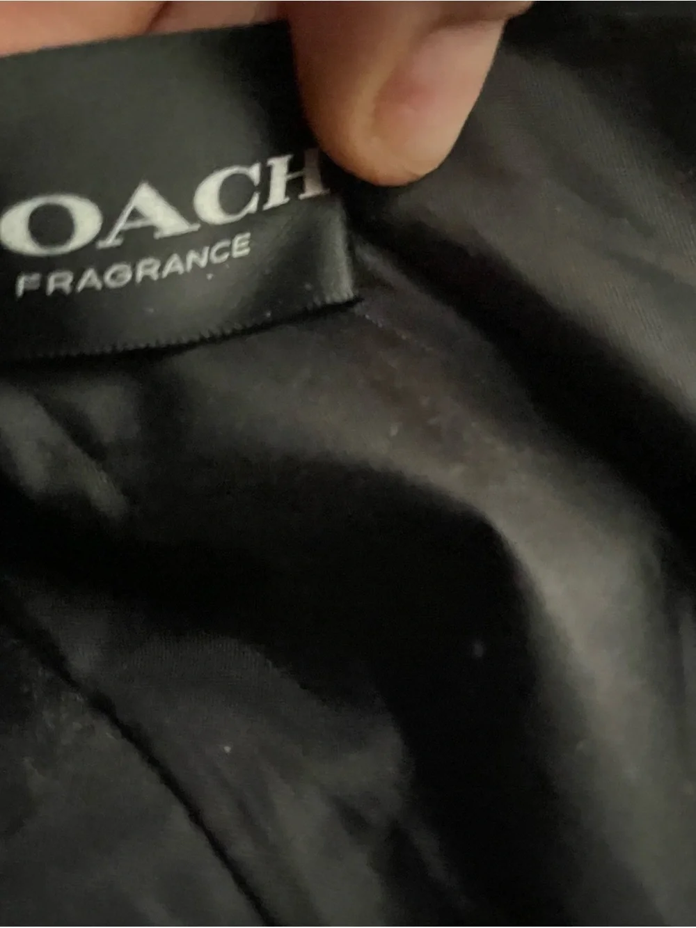 Coach Fragrance Tote Bag - Classic Everyday Carry